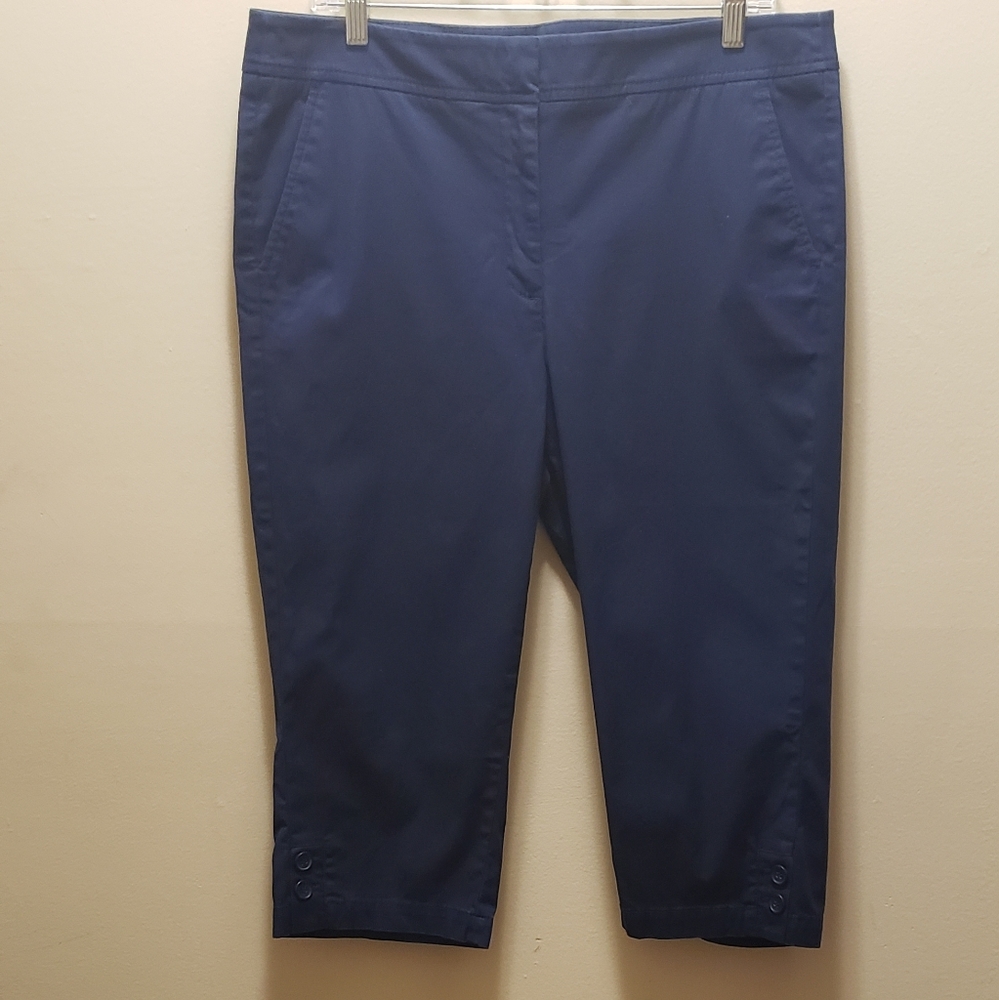 Talbots Pedal Pushers